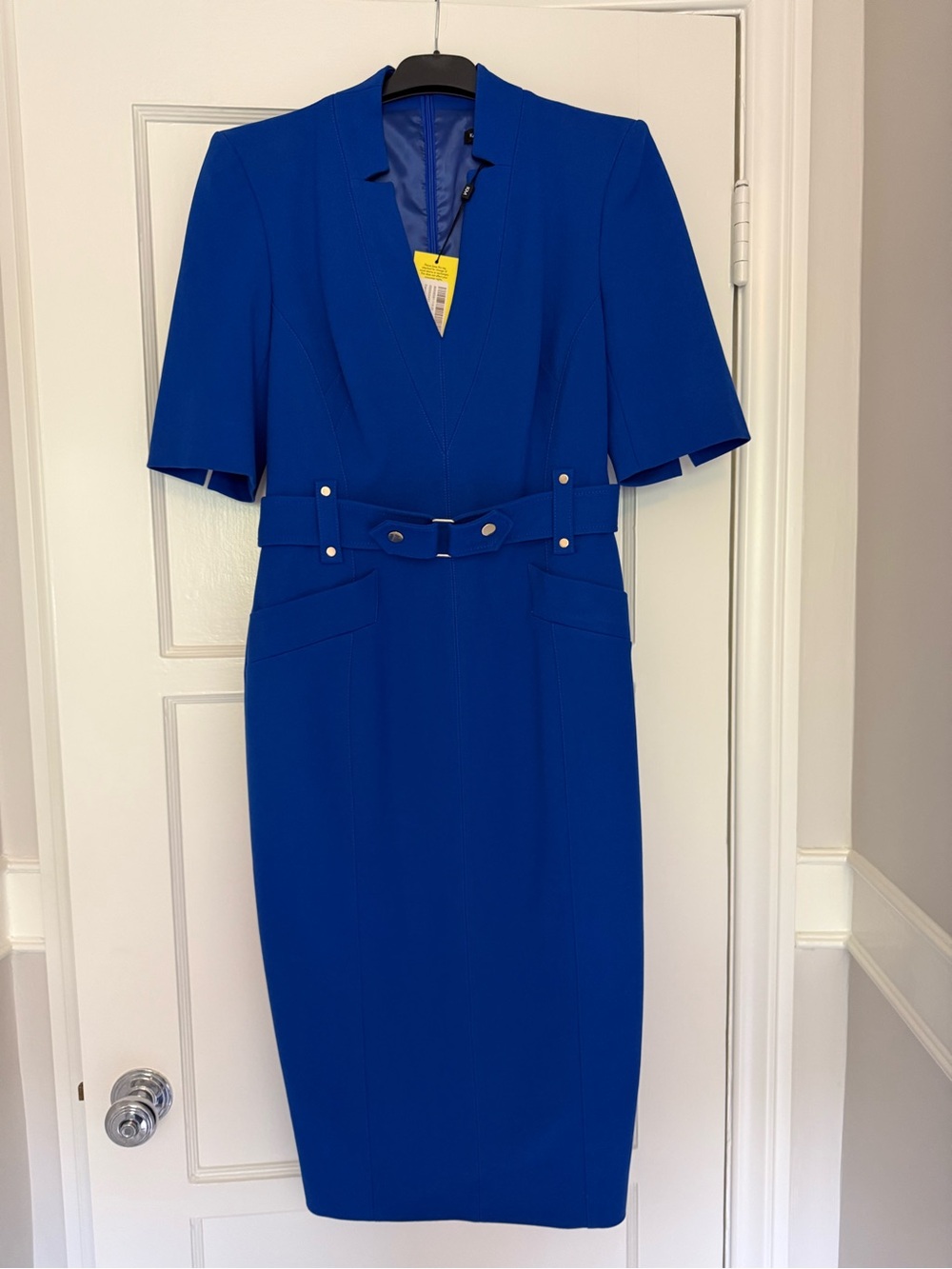 Karen Millen NWT Forever Cinch Waist Pencil Dress